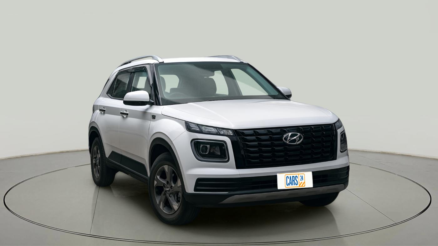 2024 Hyundai VENUE S Plus 1.2 Petrol MT, Petrol, Manual, 4,033 km, exterior