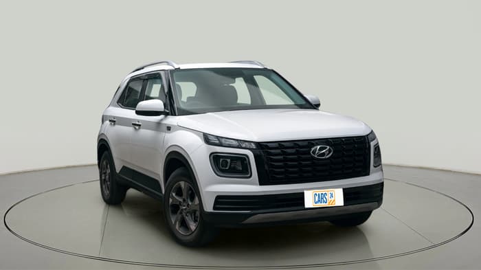 2024 Hyundai VENUE S Plus 1.2 Petrol MT, Petrol, Manual, 4,033 km, exterior