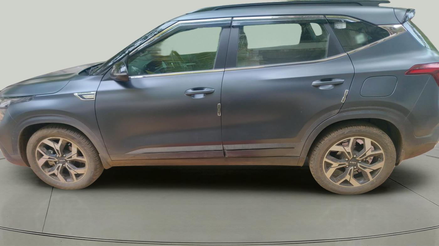 2023 KIA SELTOS  X LINE 1.5 TURBO PETROL DCT, Petrol, Automatic, 2,641 km, exterior