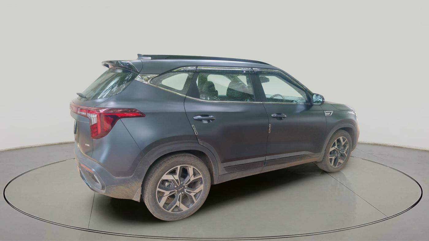 2023 KIA SELTOS  X LINE 1.5 TURBO PETROL DCT, Petrol, Automatic, 2,641 km, exterior
