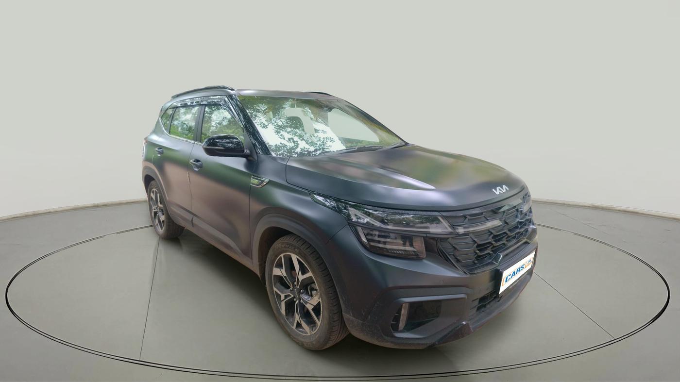 2023 KIA SELTOS  X LINE 1.5 TURBO PETROL DCT, Petrol, Automatic, 2,641 km, exterior