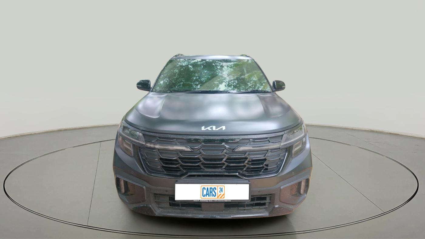 2023 KIA SELTOS  X LINE 1.5 TURBO PETROL DCT, Petrol, Automatic, 2,641 km, exterior