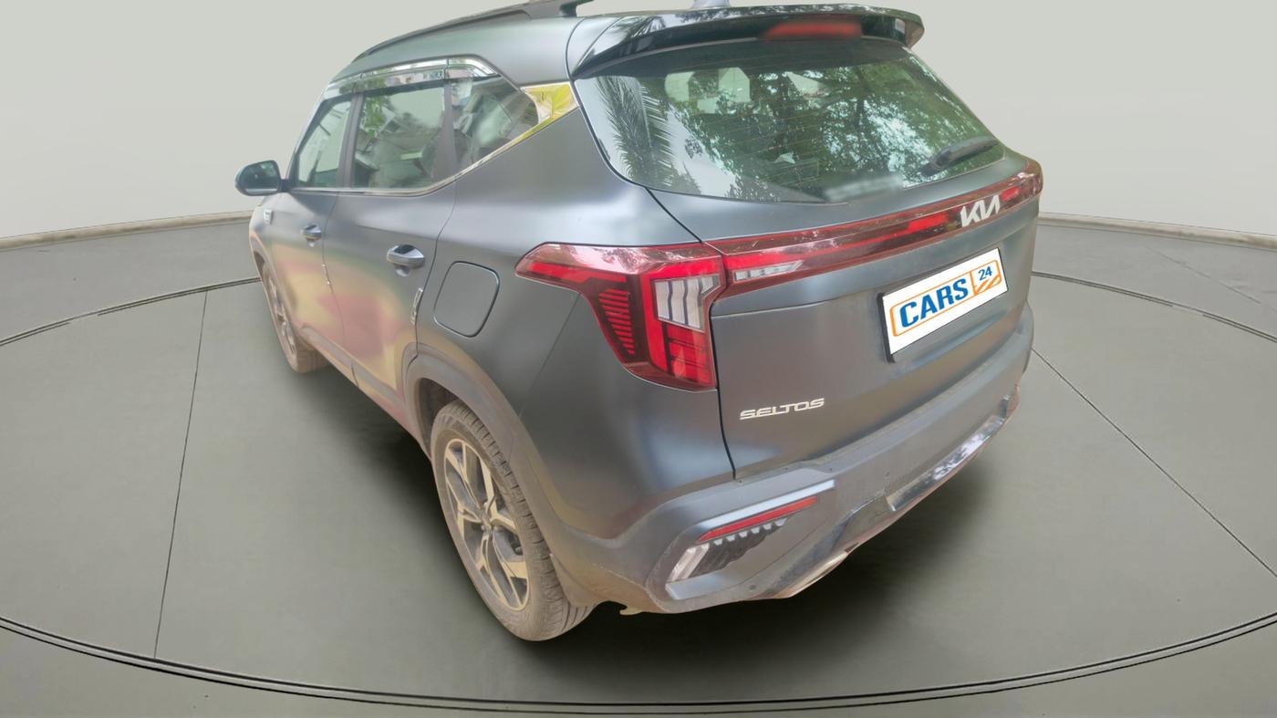 2023 KIA SELTOS  X LINE 1.5 TURBO PETROL DCT, Petrol, Automatic, 2,641 km, exterior