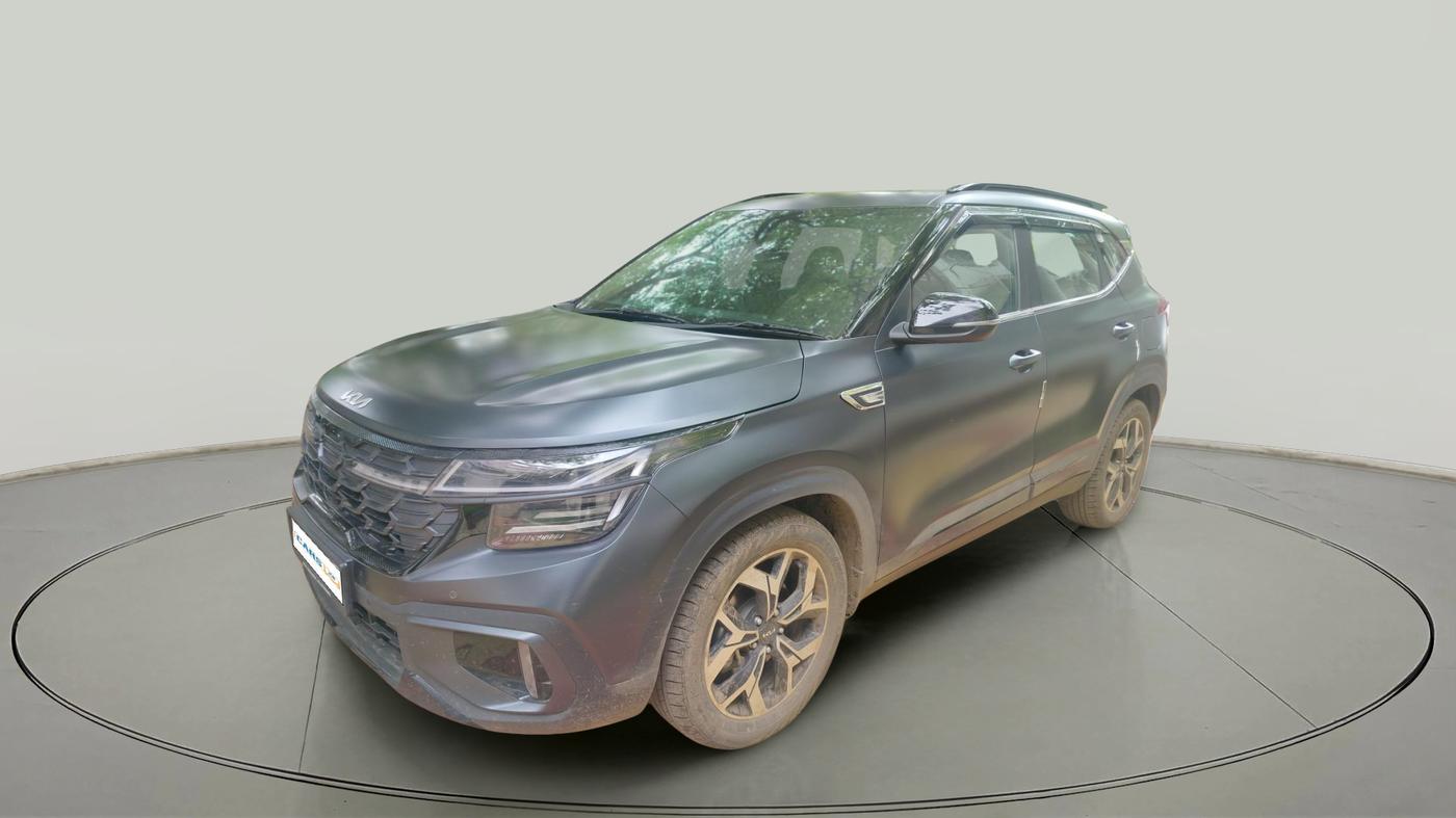 2023 KIA SELTOS  X LINE 1.5 TURBO PETROL DCT, Petrol, Automatic, 2,641 km, exterior