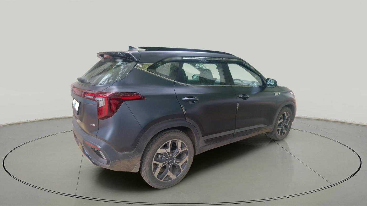 2023 KIA SELTOS  X LINE 1.5 TURBO PETROL DCT, Petrol, Automatic, 2,641 km, exterior