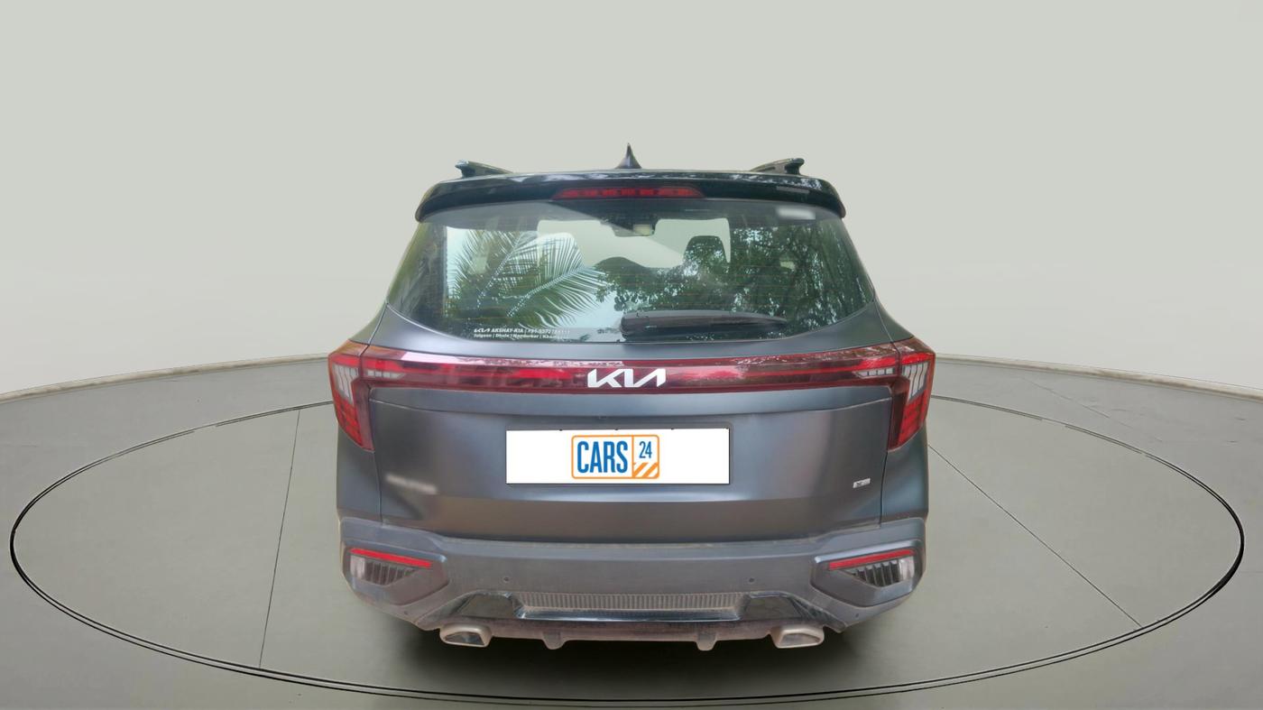 2023 KIA SELTOS  X LINE 1.5 TURBO PETROL DCT, Petrol, Automatic, 2,641 km, exterior