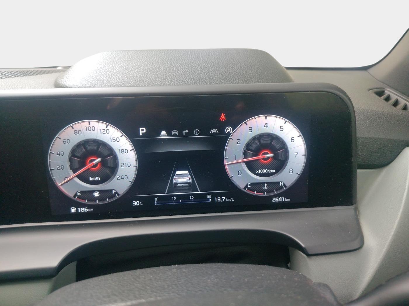 2023 KIA SELTOS  X LINE 1.5 TURBO PETROL DCT, Petrol, Automatic, 2,641 km, interior