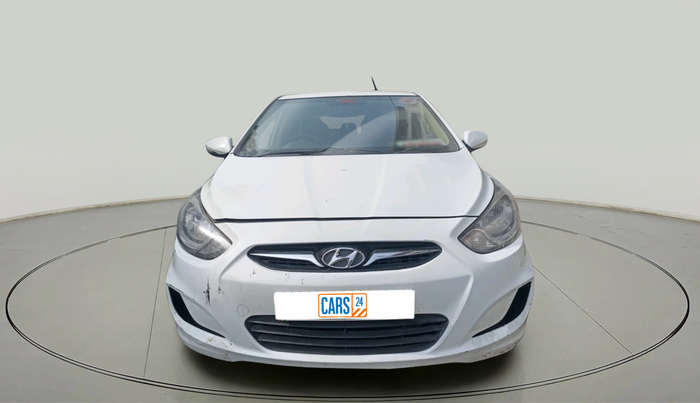 2011 Hyundai Verna FLUIDIC 1.6 VTVT SX, Diesel, Manual, 1,83,918 km, exterior