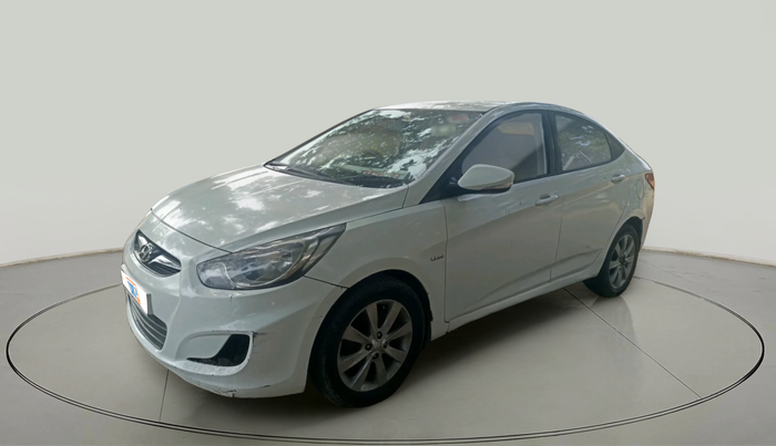 2011 Hyundai Verna FLUIDIC 1.6 VTVT SX, Diesel, Manual, 1,83,918 km, exterior