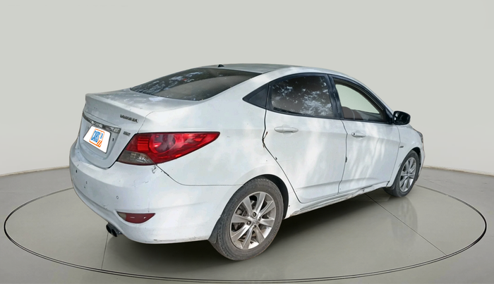 2011 Hyundai Verna FLUIDIC 1.6 VTVT SX, Diesel, Manual, 1,83,918 km, exterior