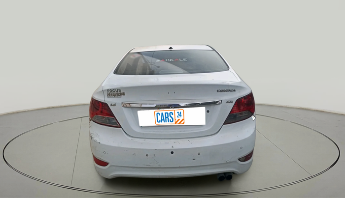 2011 Hyundai Verna FLUIDIC 1.6 VTVT SX, Diesel, Manual, 1,83,918 km, exterior