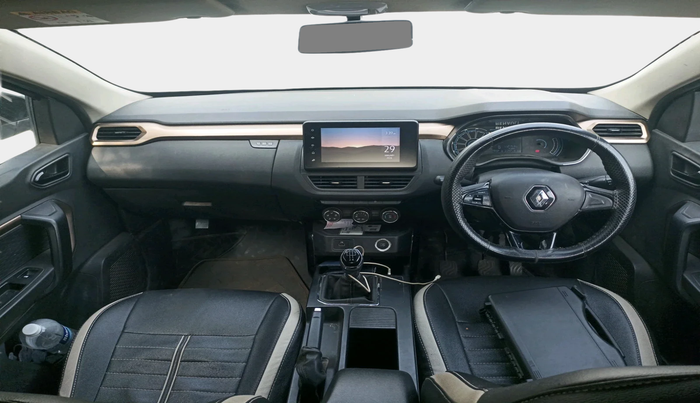 2021 Renault Kiger RXT MT, Petrol, Manual, 1,12,153 km, interior