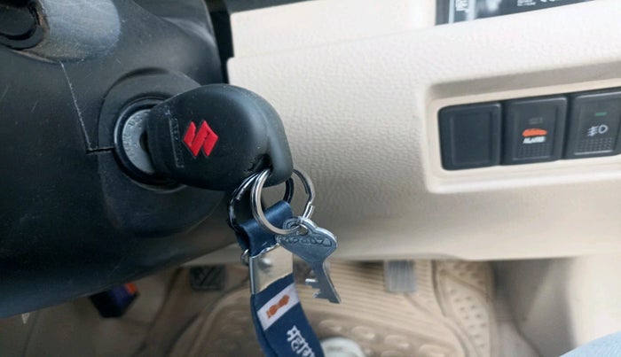 2013 Maruti Swift Dzire ZXI, Petrol, Manual, 79,353 km, interior