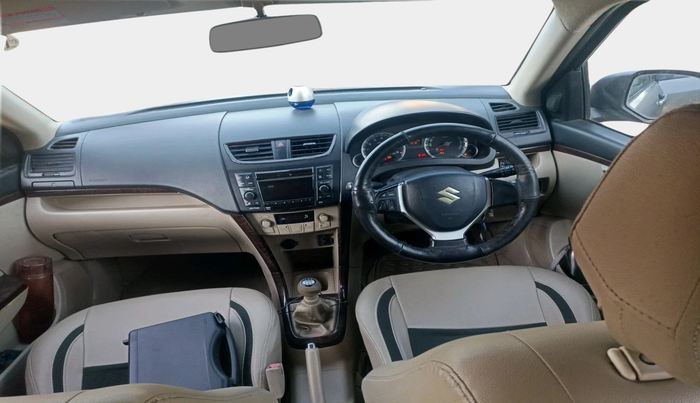 2013 Maruti Swift Dzire ZXI, Petrol, Manual, 79,353 km, interior