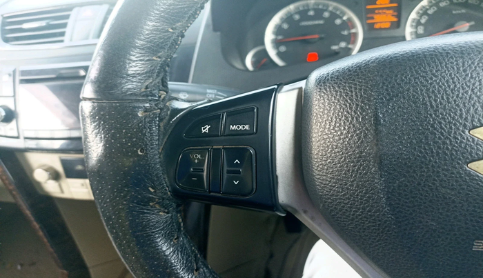 2013 Maruti Swift Dzire ZXI, Petrol, Manual, 79,353 km, interior