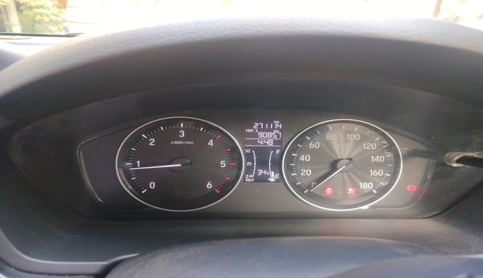 2018 Honda Amaze 1.5L I-DTEC V, Diesel, Manual, 2,71,114 km, interior
