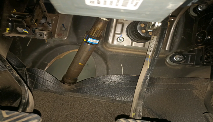 2019 Hyundai Creta E PLUS 1.4 DIESEL, Diesel, Manual, 69,027 km, interior