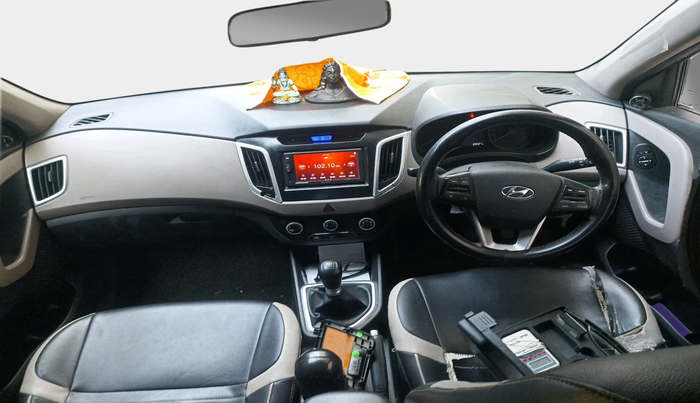 2019 Hyundai Creta E PLUS 1.4 DIESEL, Diesel, Manual, 69,027 km, interior