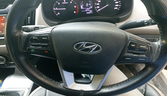 2019 Hyundai Creta E PLUS 1.4 DIESEL, Diesel, Manual, 69,027 km, interior