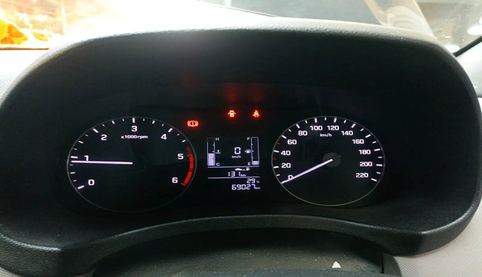 2019 Hyundai Creta E PLUS 1.4 DIESEL, Diesel, Manual, 69,027 km, interior