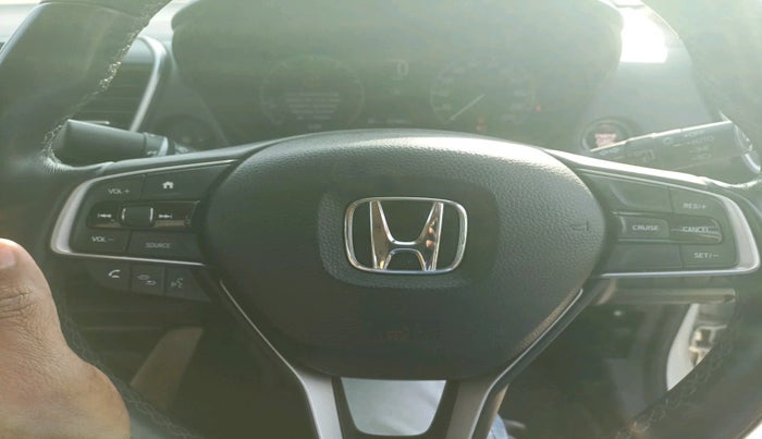 2022 Honda City 1.5L I-VTEC ZX, Petrol, Manual, 15,841 km, interior