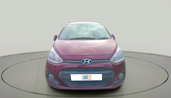 2013 Hyundai Grand i10 SPORTZ 1.2 KAPPA VTVT, Petrol, Manual, 1,15,531 km, exterior