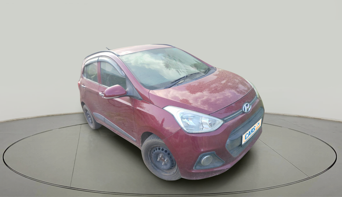 2013 Hyundai Grand i10 SPORTZ 1.2 KAPPA VTVT, Petrol, Manual, 1,15,531 km, exterior