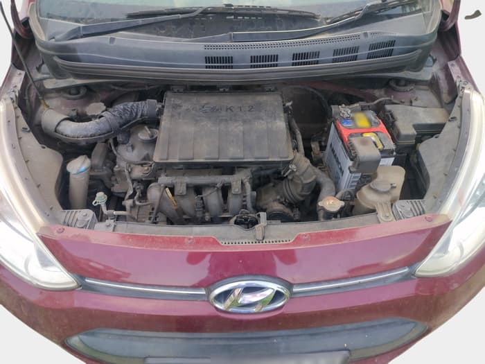 2013 Hyundai Grand i10 SPORTZ 1.2 KAPPA VTVT, Petrol, Manual, 1,15,531 km, exterior