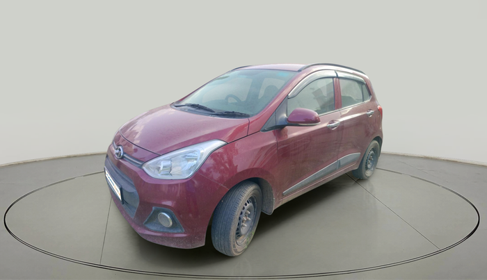 2013 Hyundai Grand i10 SPORTZ 1.2 KAPPA VTVT, Petrol, Manual, 1,15,531 km, exterior