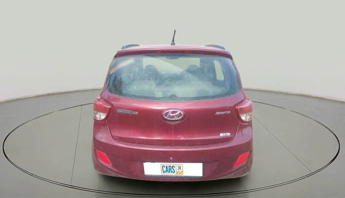 2013 Hyundai Grand i10 SPORTZ 1.2 KAPPA VTVT, Petrol, Manual, 1,15,531 km, exterior
