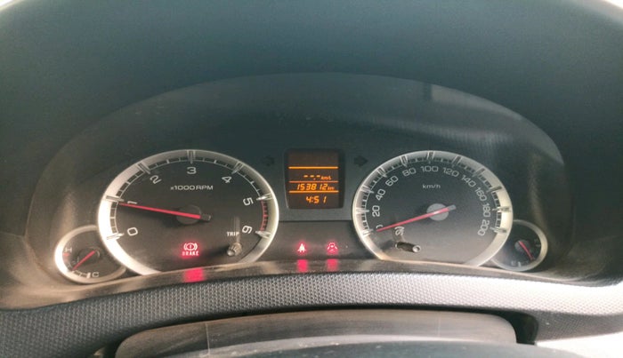 2012 Maruti Swift VDI, Diesel, Manual, 1,53,812 km, interior