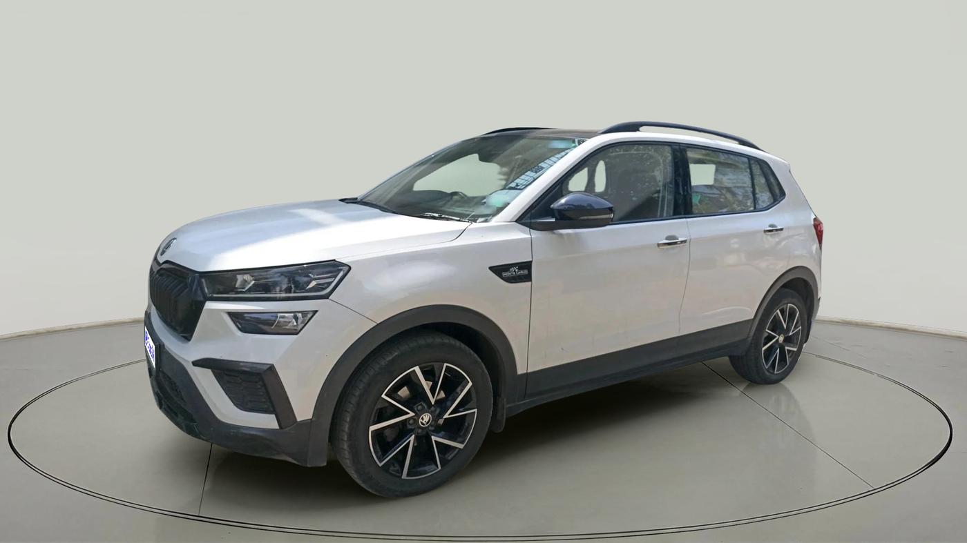 2023 Skoda KUSHAQ MONTE CARLO 1.0L TSI AT, Petrol, Automatic, 29,300 km, exterior