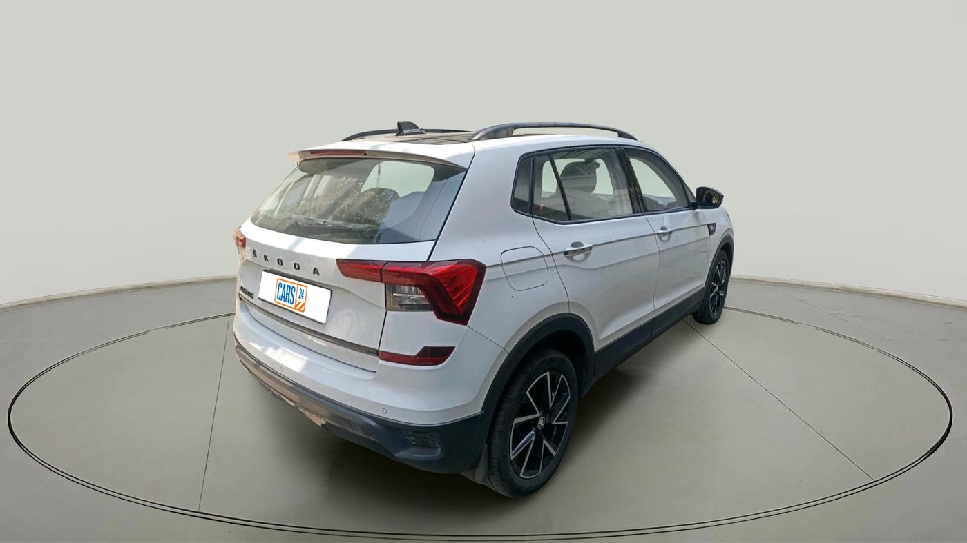 2023 Skoda KUSHAQ MONTE CARLO 1.0L TSI AT, Petrol, Automatic, 29,300 km, exterior