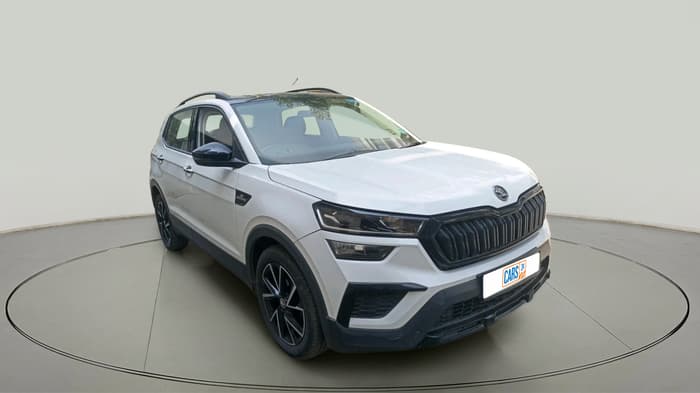 2023 Skoda KUSHAQ MONTE CARLO 1.0L TSI AT, Petrol, Automatic, 29,300 km, exterior