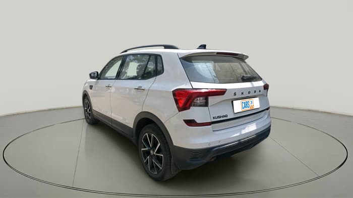 2023 Skoda KUSHAQ MONTE CARLO 1.0L TSI AT, Petrol, Automatic, 29,300 km, exterior