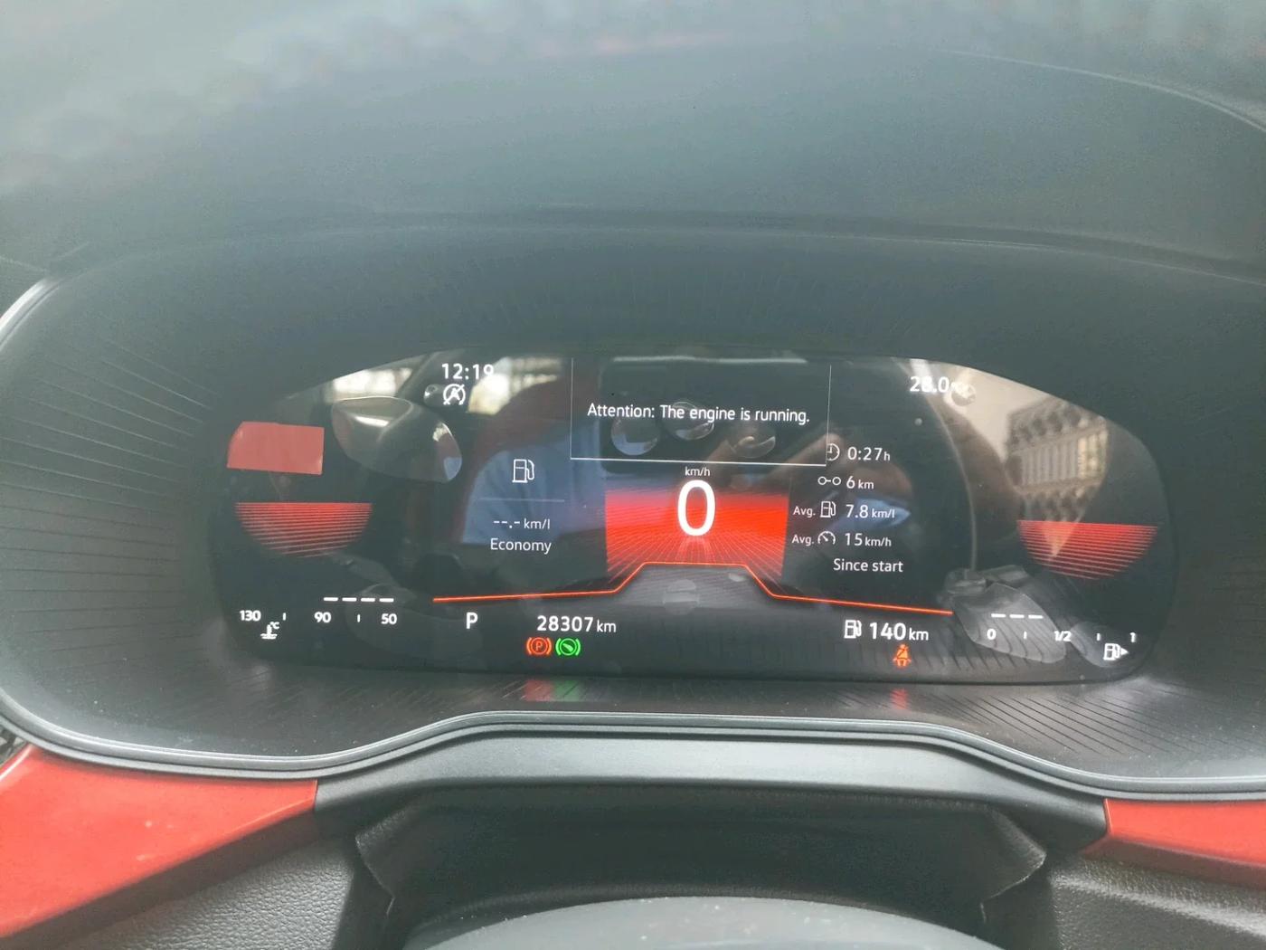 2023 Skoda KUSHAQ MONTE CARLO 1.0L TSI AT, Petrol, Automatic, 29,300 km, interior