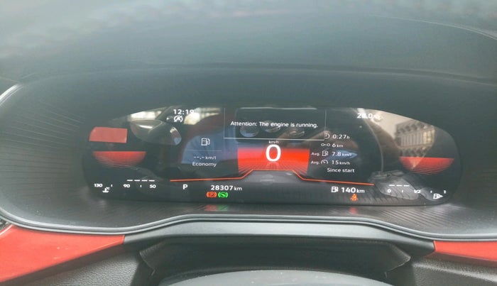 2023 Skoda KUSHAQ MONTE CARLO 1.0L TSI AT, Petrol, Automatic, 28,307 km, interior