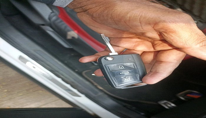 2023 Skoda KUSHAQ MONTE CARLO 1.0L TSI AT, Petrol, Automatic, 28,307 km, interior