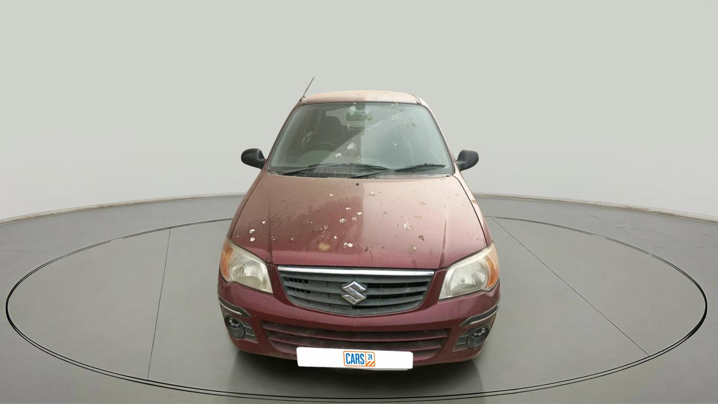 2012 Maruti Alto K10 LXI, Petrol, Manual, 81,118 km, exterior