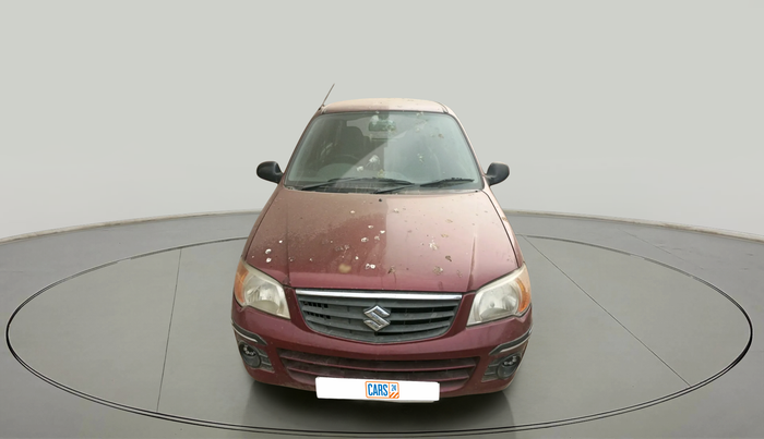 2012 Maruti Alto K10 LXI, Petrol, Manual, 81,118 km, exterior