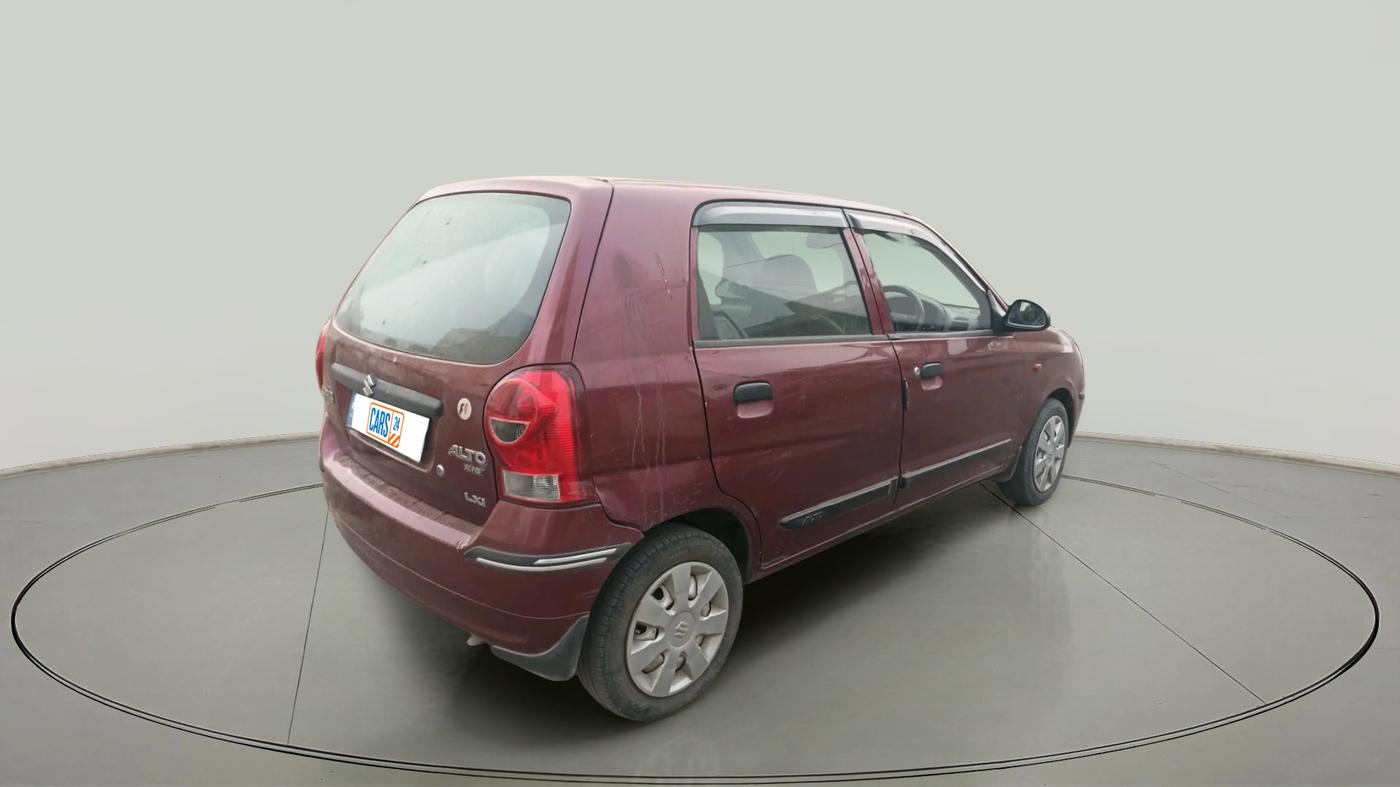 2012 Maruti Alto K10 LXI, Petrol, Manual, 81,118 km, exterior