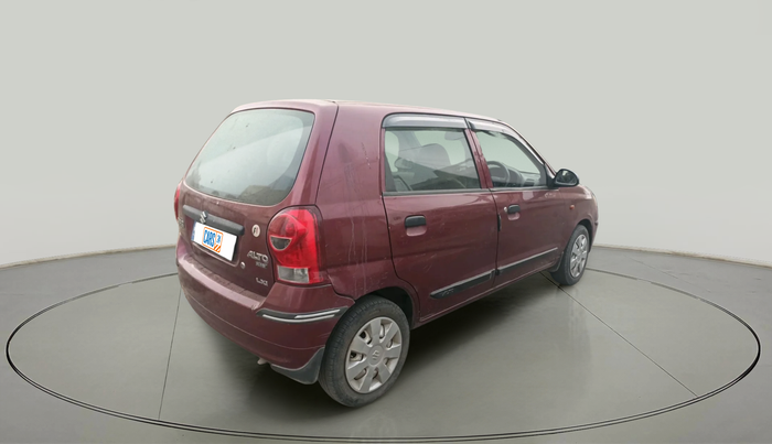 2012 Maruti Alto K10 LXI, Petrol, Manual, 81,118 km, exterior