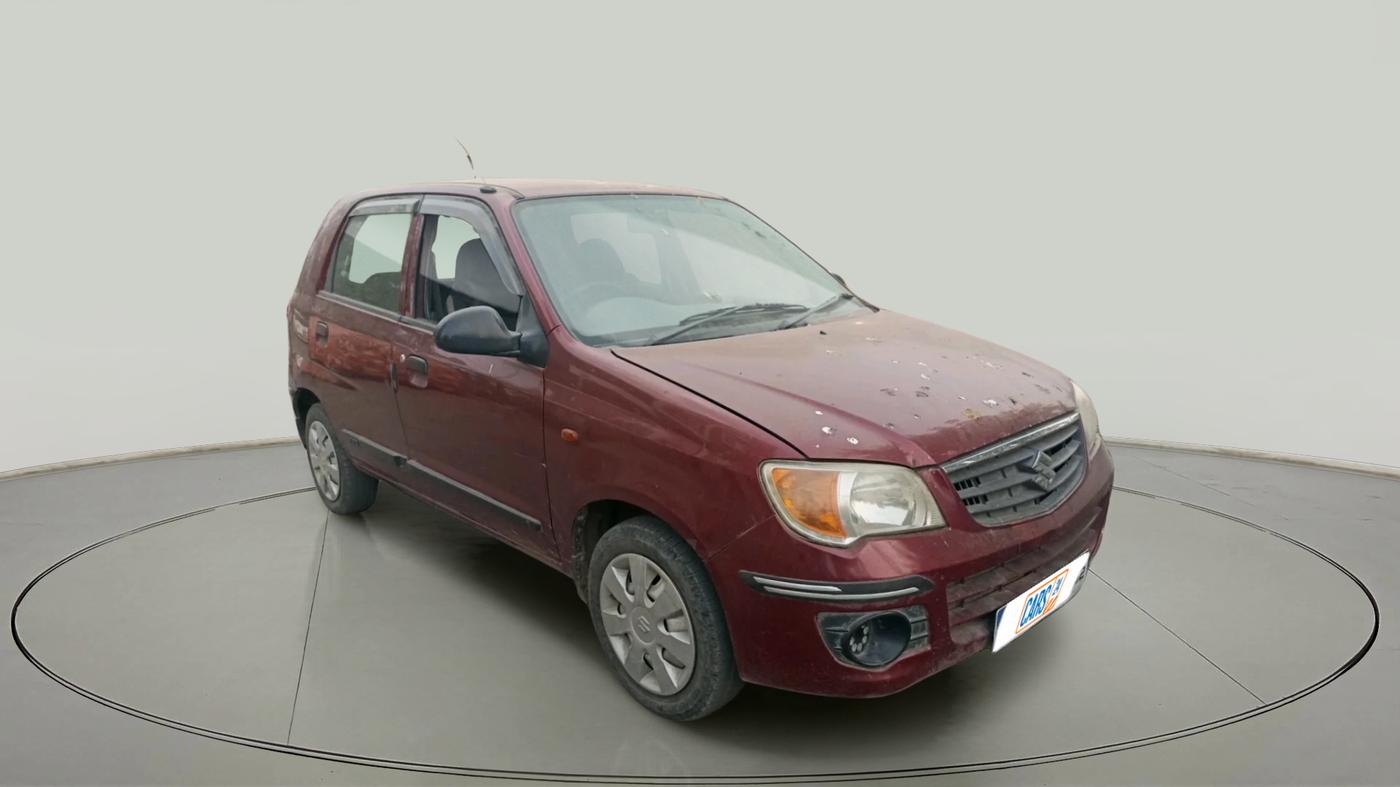 2012 Maruti Alto K10 LXI, Petrol, Manual, 81,118 km, exterior