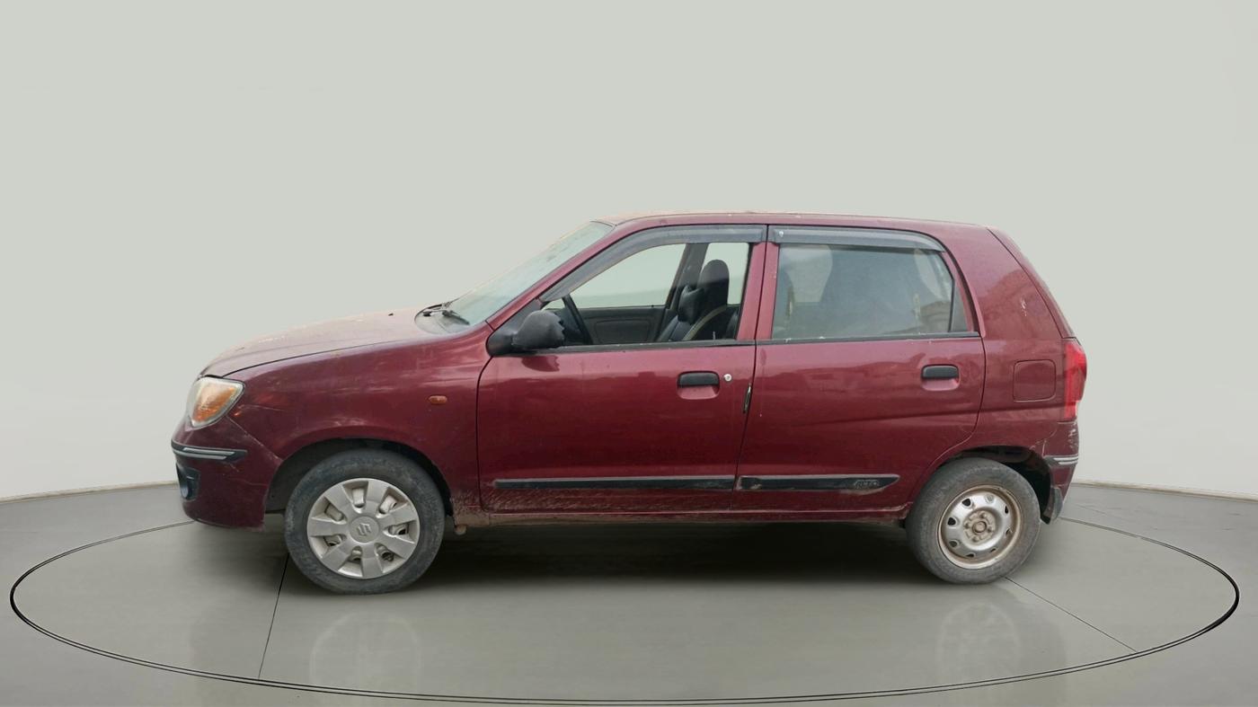 2012 Maruti Alto K10 LXI, Petrol, Manual, 81,118 km, exterior