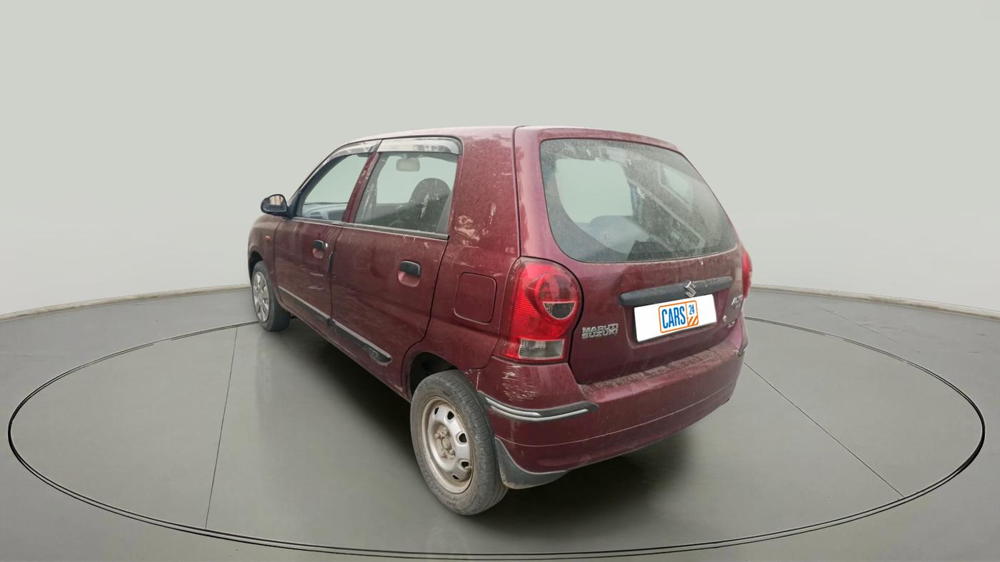 2012 Maruti Alto K10 LXI, Petrol, Manual, 81,118 km, exterior