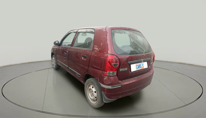 2012 Maruti Alto K10 LXI, Petrol, Manual, 81,118 km, exterior