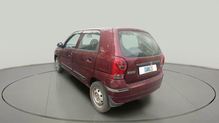 2012 Maruti Alto K10 LXI, Petrol, Manual, 81,118 km, exterior