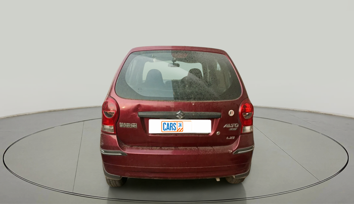 2012 Maruti Alto K10 LXI, Petrol, Manual, 81,118 km, exterior