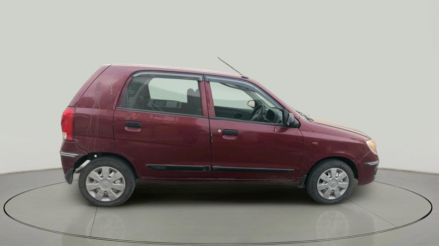 2012 Maruti Alto K10 LXI, Petrol, Manual, 81,118 km, exterior