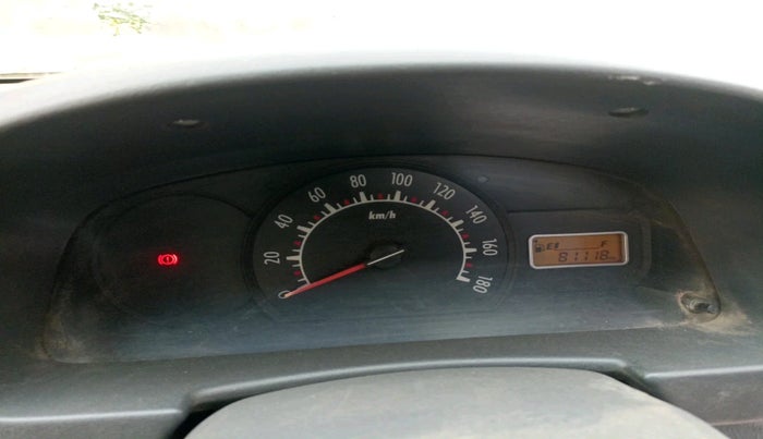 2012 Maruti Alto K10 LXI, Petrol, Manual, 81,118 km, interior